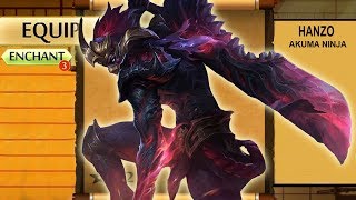 Shadow Fight 2, Hanzo Vs Lynx [ Mobile Legend ]