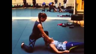 Karate Women Brutal Bunkai