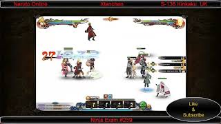 Naruto Online : Ninja Exam 259 , 100% F2P ninjas !!!