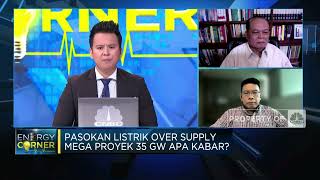 Pasokan Listrik Over Supply, Megaproyek 35 GW Apa Kabar?