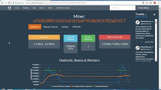 Как легко настроить ETH майнер. Прощай NiceHash