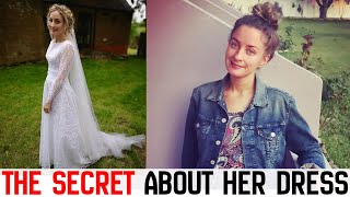 A Beautiful Bride Tied The Knot, But A Secret About Her Dress Has Left People Dumbstruck
