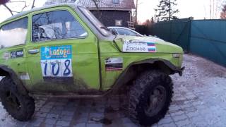 НИВА 21213 ТР1 Simex ET32 Обзор без слов