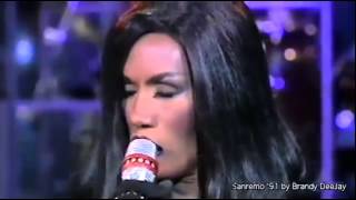 GRACE JONES Still Life Festival Di Sanremo 1991