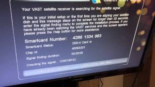 Satking VAST DVBS2-800CA Instructional Help , Setup and Product Review