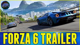 Forza 6 Gameplay Trailer Discussion!!! (Release Date, Car List, Track List)