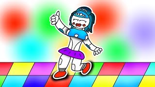 Minecraft Fnaf: Balloras Viral Dance (Minecraft Roleplay)