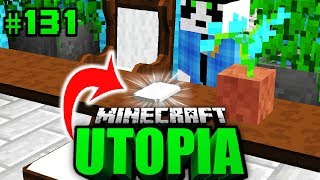 Den PRIVATEN BRIEF GEFUNDEN?! - Minecraft Utopia #131 [Deutsch/HD]