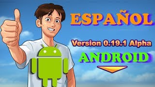 Summertime Saga 0.19 ? en Español ( ANDROID )