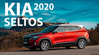 Как едет новый Kia Seltos? Селтос - новый лидер среди компактных кроссоверов