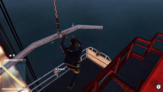 Watch Dogs 2 How To Get Onto Golden Gate Bridge Using Parkour Secret Easter Egg!!