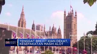 Tenggat Brexit Kian Dekat, Kesepakatan Masih Alot
