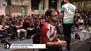 Valhalla III - BC | Mr.R (Chrom) Vs. mYr | quiK (Samus) - Losers Quarters - Ultimate