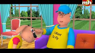 Bakri Te Bacardi || Happy Sheru || Funny Cartoon Animation || MH One Music