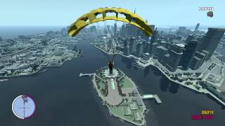 Прыжок№5(1) прохождение GTA 4 EFLC TBoGT