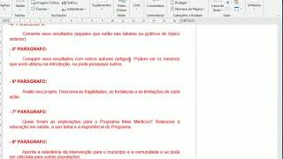 Como fazer a Discussão do TCC