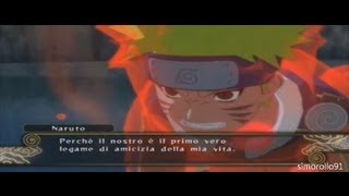 Naruto ultimate ninja storm 1 - Sasuke vs Naruto boss battle + ending