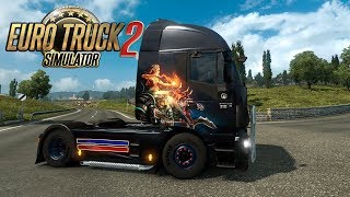 СУРОВЫЙ ДАЛЬНОБОЙЩИК! euro truck simulator 2  18+??