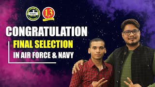 Congratulations on clearing both Navy SSR and Air Force Exam