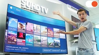 Основные “фишки” телевизоров Samsung 2016 года