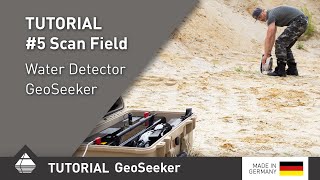 OKM GeoSeeker Tutorial - Part 5: Prepare Scan Field