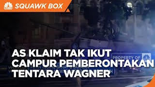 Biden: AS & Sekutunya Tak Ikut Campur Pemberontakan Wagner