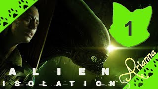 Alien Isolation gameplay german Stealth | 01 Ankunft auf Sevastopol | Alien Isolation deutsch