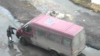 ГАЗ-3221 - (АВ 698 10) - (2011.04.06)