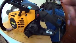 Подготавливаем к 3-му сезону бензопилу Partner P340S. Чистим.