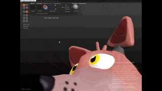 3D Foxy Model