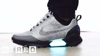 Meet the HyperAdapt, Nike's Awesome New Power-Lacing Sneaker | WIRED