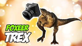 Новый динозавр с 1500TVL! Обзор, тесты, сравнение с Toothless 2. [Foxeer TREX]
