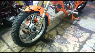 avenger 220 MODIFIED into chopper
