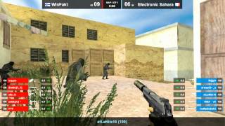 eSahara vs. WinFakt @ de_tuscan