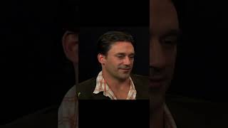 Zach Galifianakis sits down with Jon Hamm #shorts