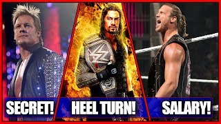 Chris Jerico Career Secret! Dolph Ziggler's Salary! Roman Reigns Heel Turn!