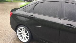 Lada Vesta на r18 катках 26 р