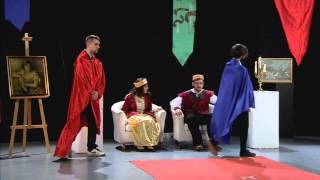 OBRA DE TEATRO: "RAP DE TRASTAMARA" 2013/2014 Escola Imaxe e Son de Lugo
