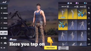 How to import skins from other servers (Simple) | Rules of Survival Mobile