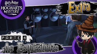Harry Potter: Hogwarts Mystery - Extra | As Esquisitonas! (Parte 4) | Accel Play!