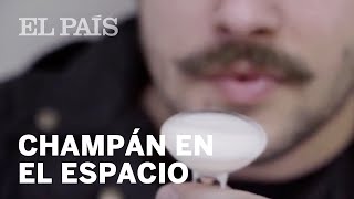 Un champán para conquistar el espacio | Viral