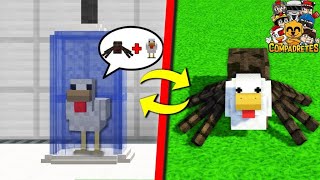 #COMPADRETES: MI MASCOTA POLLO-ARAÑA ?? Episodio 5