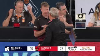 Melbourne United vs. Illawarra Hawks - Game Highlights