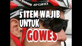 #Bike #Cycling        
5 Perlengkapan Wajib Bersepeda | aksesoris sepeda Gowes | 5 Tools for Cycling