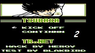 Captain Tsubasa 2-Angel Wings Hack By Heroy Spanish Cup(Real Betis-Barca,R.Madrid,Valencia)