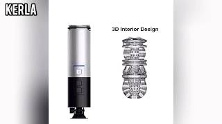 Leten Piston Telescopic Hands Free Masturbation Cup Sex Toys Review By Kerla Shop