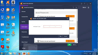 HOW TO ACTIVATE AVAST WITH PASSWORD