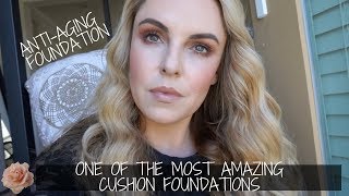 Amazing Anti-aging  Cushion Compact for Oily to Normal Mature Skin - Mirenesse