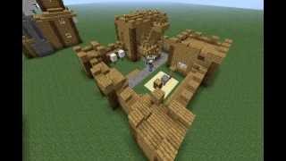 Minecolony Showcase : Barracks