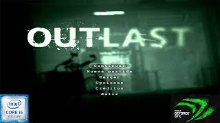 Outlast | MAX 1080p | GTX 1050 Ti | i5-7300HQ | Gameplay & FPS Test